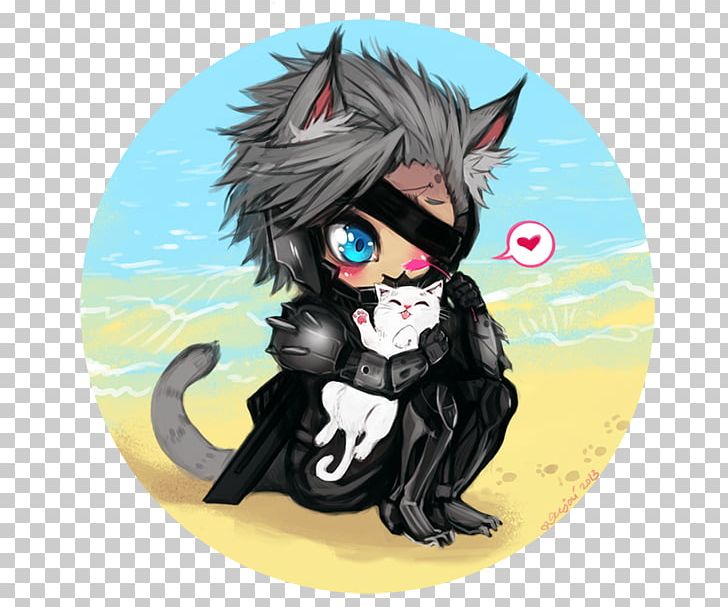 Cat Metal Gear Rising: Revengeance Metal Gear Solid V: The Phantom Pain Kitten PNG, Clipart, Animals, Anime, Carnivoran, Cat Like Mammal, Fictional Character Free PNG Download