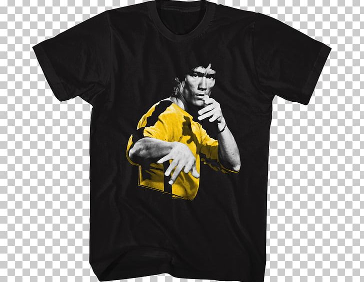 Long-sleeved T-shirt Clothing PNG, Clipart, Black, Brand, Bruce Lee, Bruce Lee A Warriors Journey, Discounts And Allowances Free PNG Download