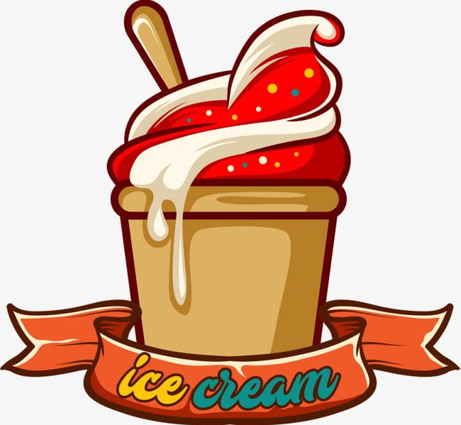 Strawberry Ice Cream Pattern Sticker PNG, Clipart, Cartoon, Cool, Cream, Cream Clipart, Creamy Free PNG Download