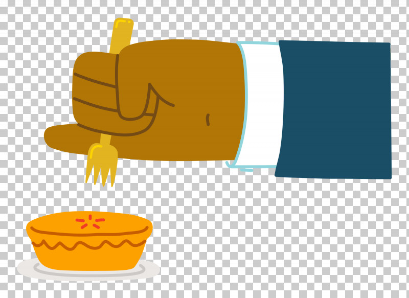 Hand Holding Pie Hand Pie PNG, Clipart, Cartoon, Hand, Meter, Pie, Yellow Free PNG Download