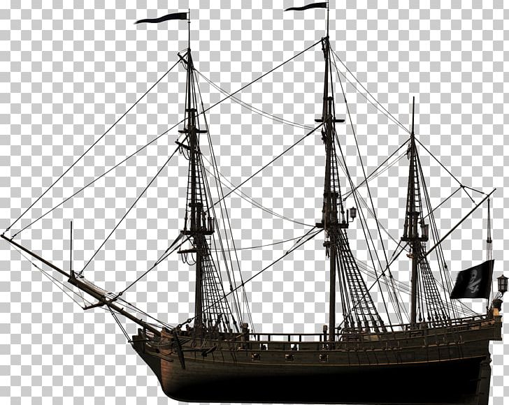 Brigantine Ship Of The Line Barque Galleon Clipper PNG, Clipart, Brig, Caravel, Carrack, Clipper, Galiot Free PNG Download