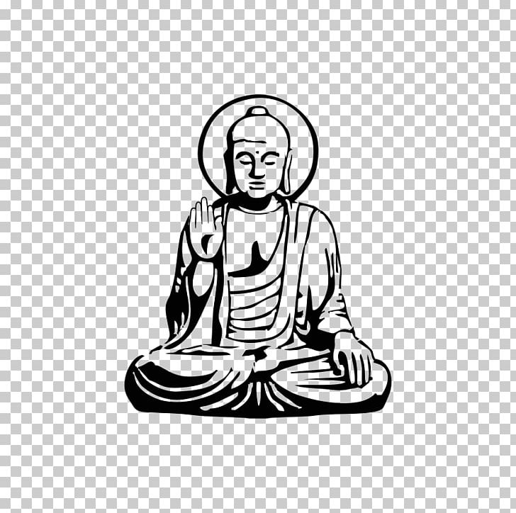Buddhism Siddhartha T-shirt Buddhahood Buddharupa PNG, Clipart, Black And White, Buda, Budai, Buddha, Buddhahood Free PNG Download