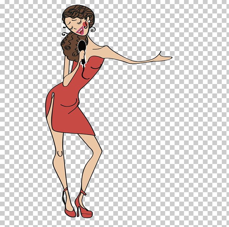 Cartoon Illustration PNG, Clipart, Animation, Arm, Art, Beautiful, Beautiful Girl Free PNG Download
