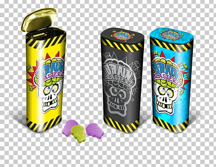 Lollipop Brain Blasterz Candy Bonbon Toxic Waste PNG, Clipart, Bonbon, Brain, Brain Blasterz, Candy, Confectionery Free PNG Download