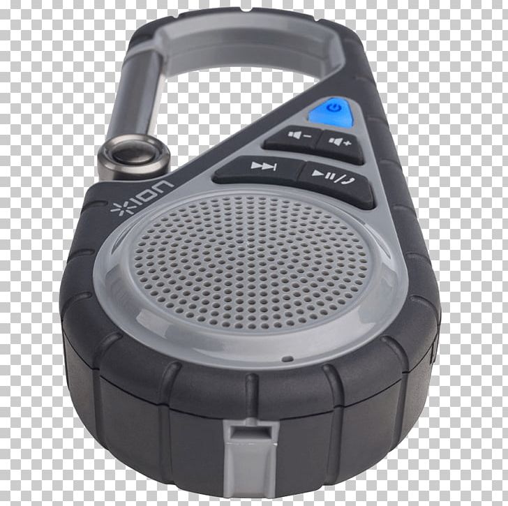 Loudspeaker Ion Audio Clipster Active Bluetooth Clip-On Outdoor Speaker Wireless Speaker PNG, Clipart, Audio, Bluetooth, Electronic Instrument, Electronics, Hardware Free PNG Download