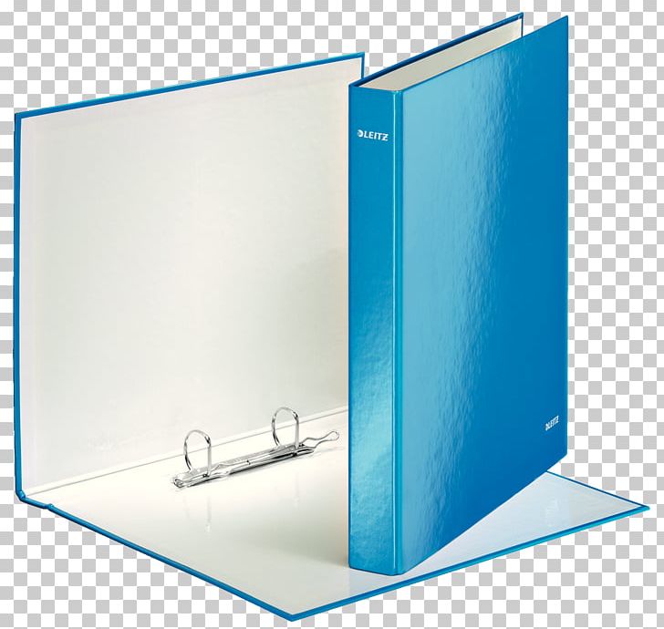 Ring Binder Standard Paper Size Esselte Leitz GmbH & Co KG Office Supplies PNG, Clipart, Angle, Binder, Blue, Dring, Esselte Free PNG Download