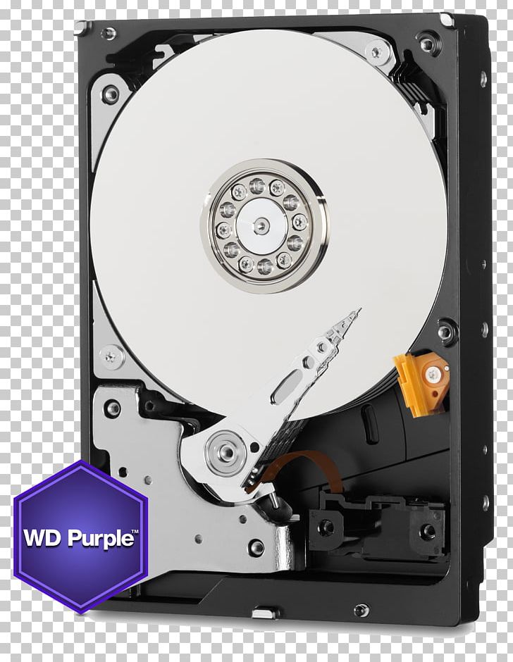 WD Purple SATA HDD Hard Drives WD Purple 3.5" Serial ATA Data Storage PNG, Clipart, Computer, Computer Hardware, Data Storage, Electronic Device, Hard Disk Drive Free PNG Download