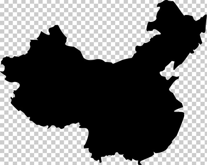 Flag Of China Map PNG, Clipart, Black, Black And White, Blank Map, China, Computer Icons Free PNG Download