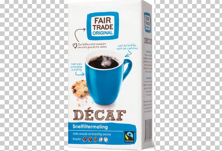 Instant Coffee Stichting Fair Trade Original Fair Trade Coffee PNG, Clipart, Beslistnl, Coffee, Cup, Drink, Fair Trade Free PNG Download