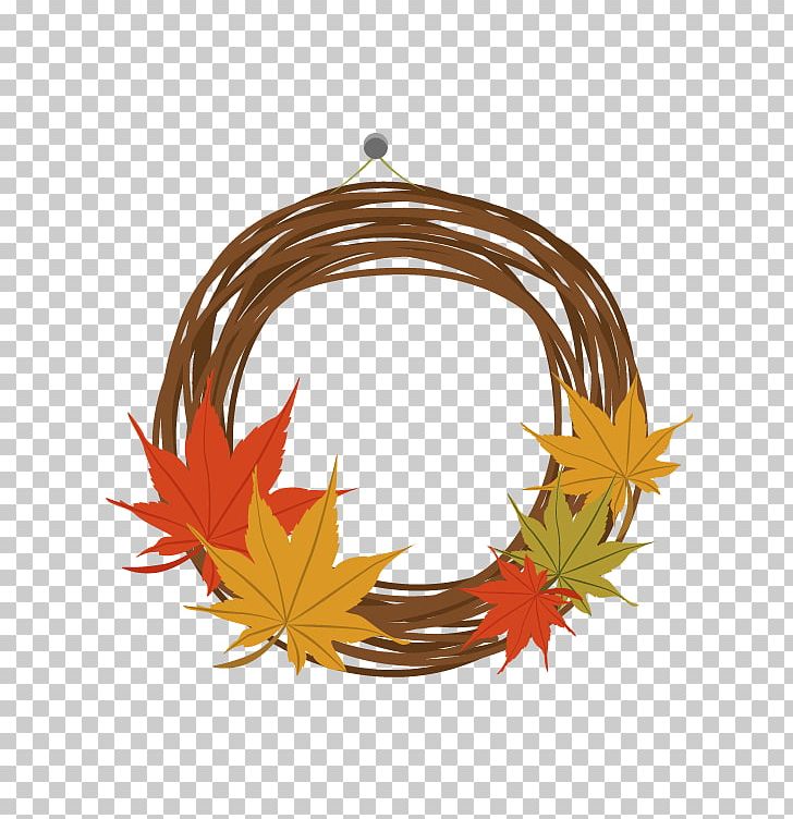 Leaf Autumn Wreath Computer File PNG, Clipart, Autumn, Circle, Computer Icons, Decorative Patterns, Download Free PNG Download
