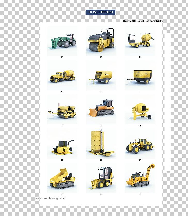 Motor Vehicle Heavy Machinery Excavator Construction PNG, Clipart, 3d Modeling, Angle, Construction, Construction Vehicle, Excavator Free PNG Download