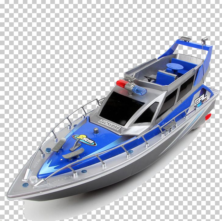 Radio-controlled Boat Toy Motorboat Radio Control PNG, Clipart, Baby Toy, Baby Toys, Blue, Boat, Boating Free PNG Download