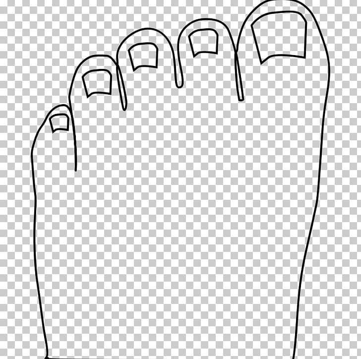 Toe Footprint PNG, Clipart, Angle, Area, Black, Black And White, Clothing Free PNG Download
