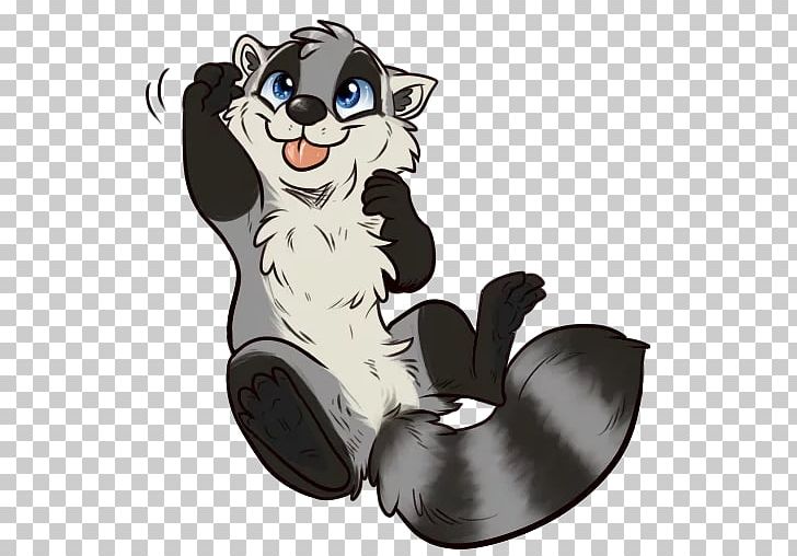 Whiskers Cat Raccoons Sticker Mammal PNG, Clipart, Animals, Big C, Big Cats, Carnivoran, Cartoon Free PNG Download