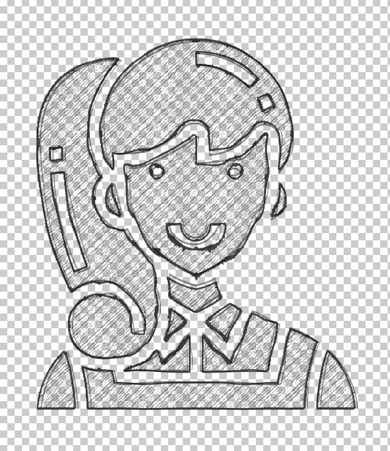 Administrator Icon Professions And Jobs Icon Careers Women Icon PNG, Clipart, Administrator Icon, Blackandwhite, Careers Women Icon, Cartoon, Coloring Book Free PNG Download