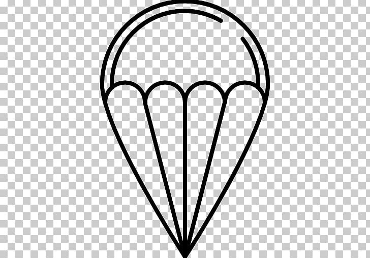 Black And White Parachute PNG, Clipart, Angle, Area, Black And White, Body Jewelry, Circle Free PNG Download