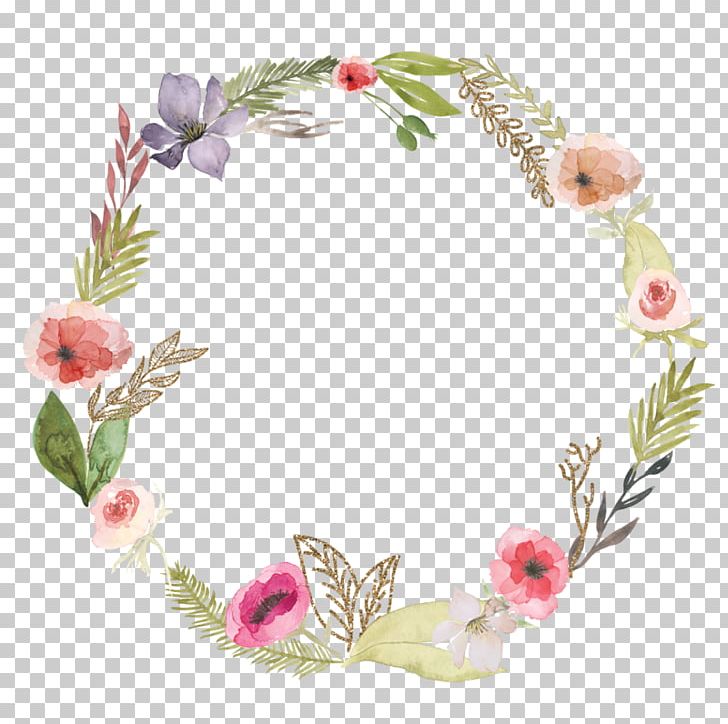 Flower Wreath Headband Pink Crown PNG, Clipart, Blue, Crown, Floral Design, Flower, Flower Arranging Free PNG Download