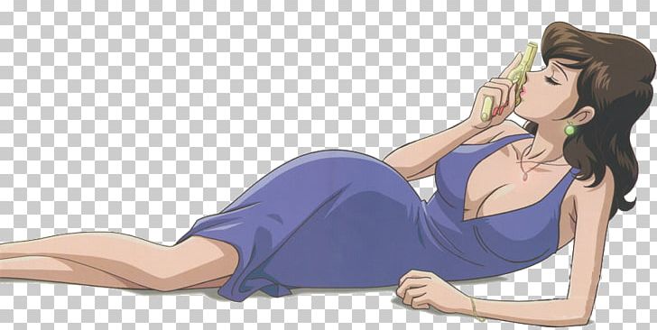 Fujiko Mine LUPIN TROIS LUPIN THE THIRD ’78 PNG, Clipart, Anime, Arm, Cleavage Dress, Fictional Character, Fujiko Mine Free PNG Download