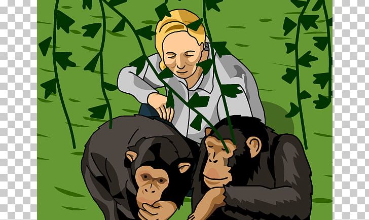 Gombe Stream National Park My Life With The Chimpanzees The Chimpanzees I Love: Saving Their World And Ours PNG, Clipart, Anthropologist, Art, Cartoon, Chimpanzee, Comics Free PNG Download