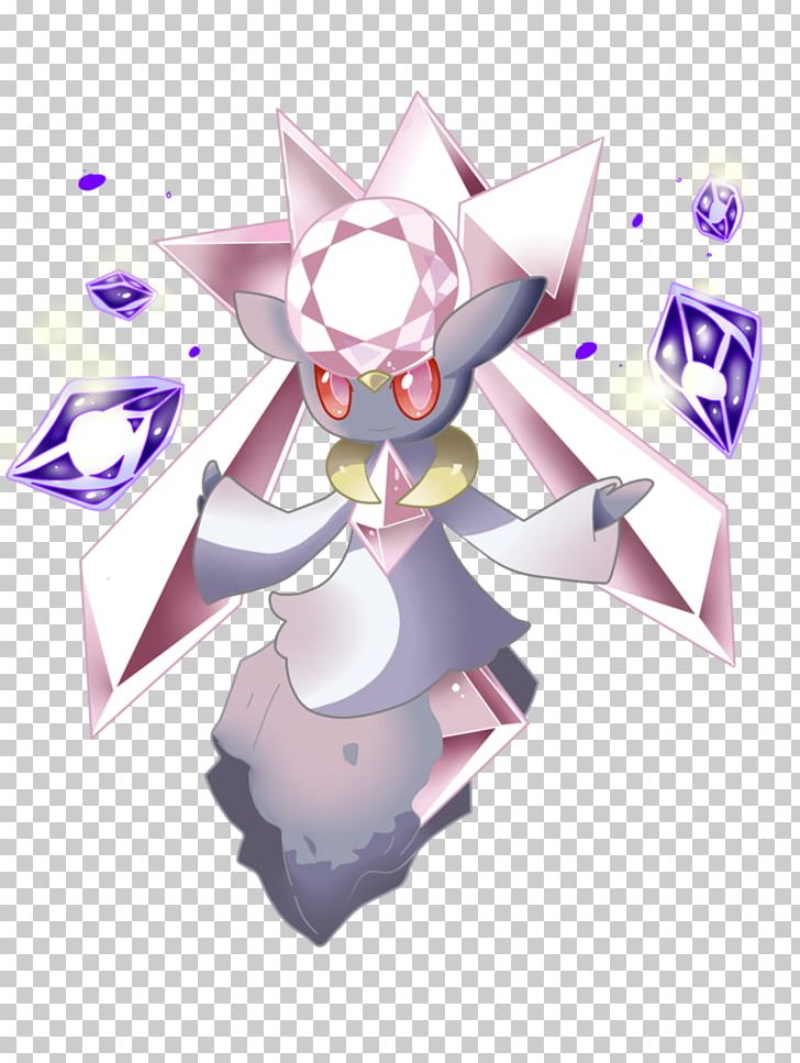 Pokémon Ultra Sun And Ultra Moon Diancie Hoopa Alola PNG, Clipart, Alola, Art, Cartoon, Character, Computer Free PNG Download