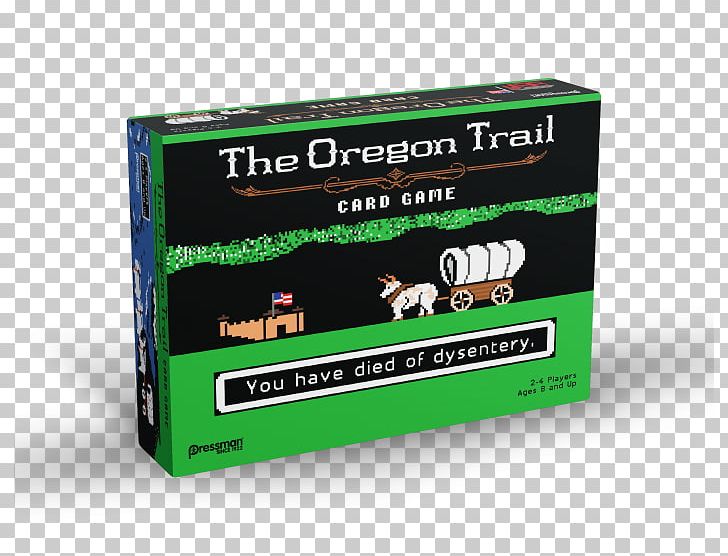 Pressman Toy The Oregon Trail Card Game Video Game PNG, Clipart, Board Game, Brand, Card Game, Game, Grass Free PNG Download