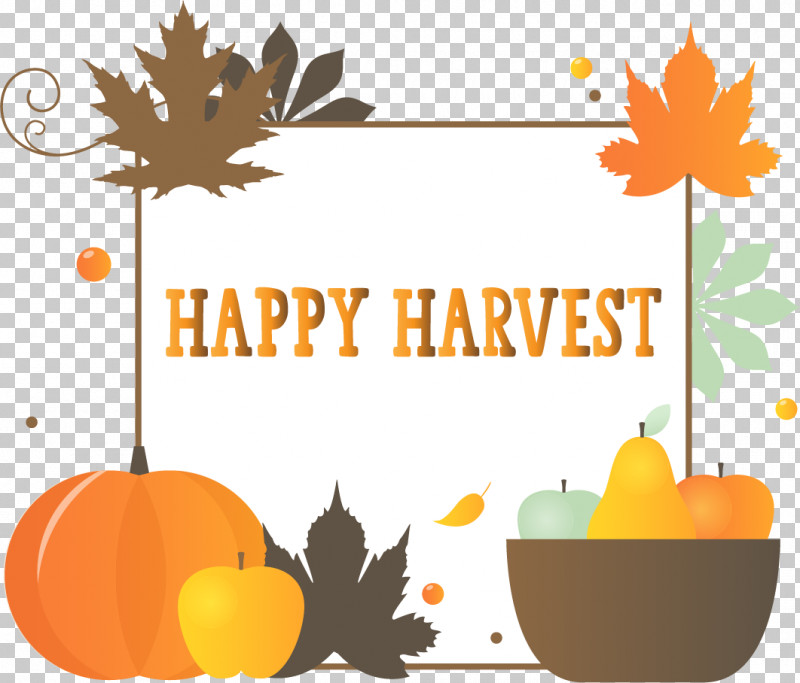 Happy Harvest PNG, Clipart, Autumn, Happy Harvest, Leaf, Pumpkin, Season Free PNG Download