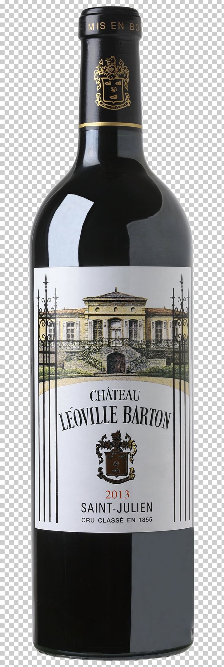 Château Léoville Barton Saint-Julien AOC Red Wine Cabernet Sauvignon PNG, Clipart, Alcoholic Beverage, Bordeaux Wine, Bottle, Cabernet Sauvignon, Chateau Free PNG Download
