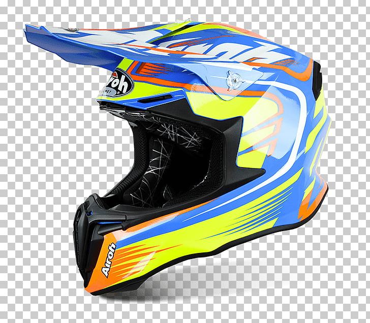 Motorcycle Helmets AIROH Motocross Enduro Motorcycle PNG, Clipart, Airoh, Automotive, Blue, Enduro Motorcycle, Motorcycle Free PNG Download