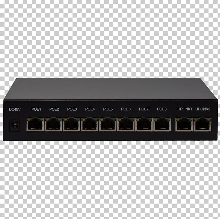 Power Over Ethernet Ethernet Hub Electronics Network Switch Amplifier PNG, Clipart, Amplifier, Audio Receiver, Av Receiver, Dfe, Electric Current Free PNG Download