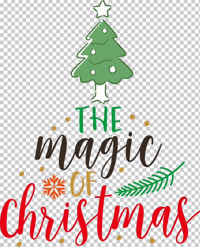 The Magic Of Christmas Christmas Tree PNG, Clipart, Christmas Day, Christmas Ornament, Christmas Ornament M, Christmas Tree, Conifers Free PNG Download