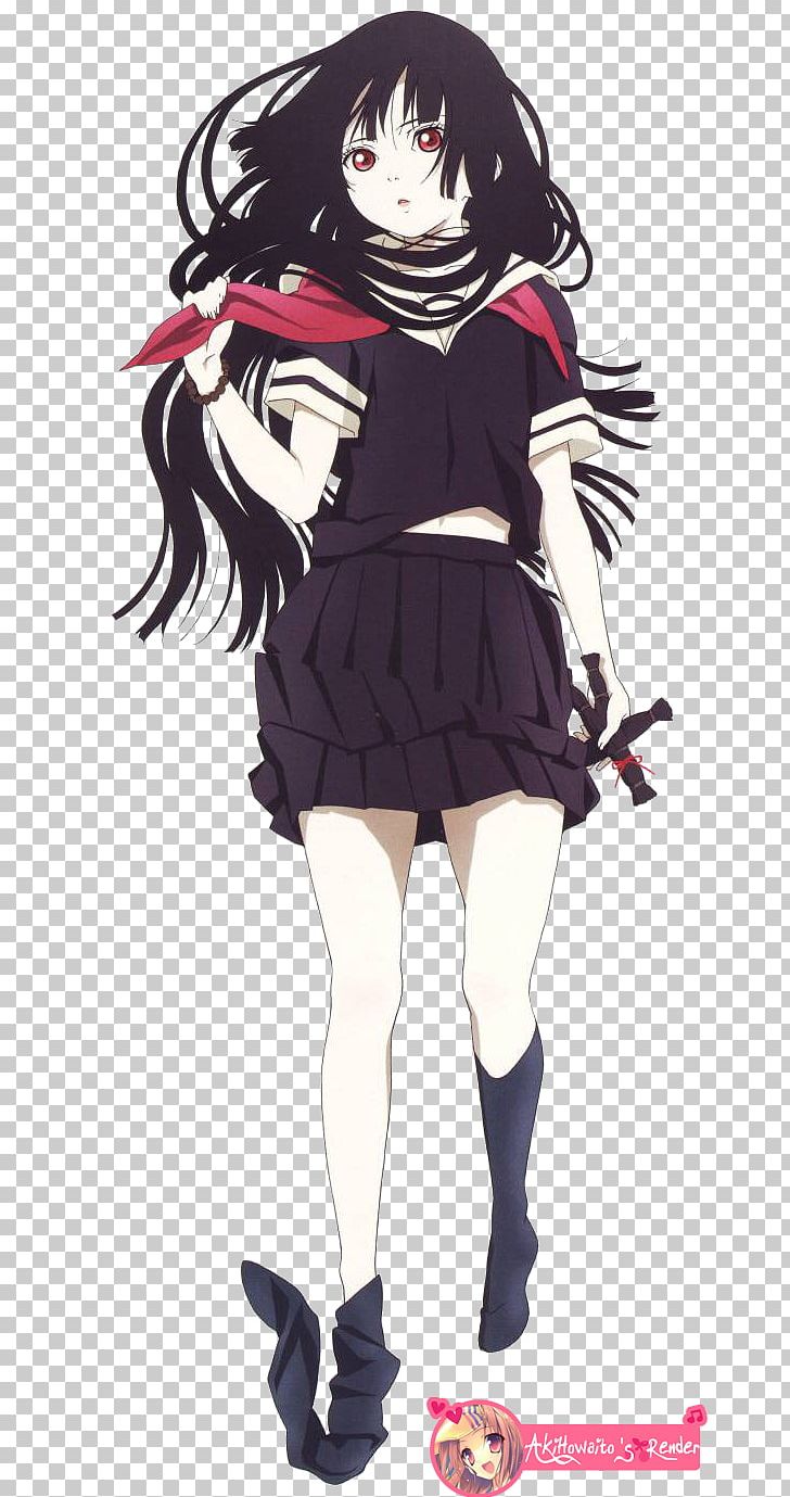 Ai Enma Yama Female Hell Revenge PNG, Clipart, Ai Enma, Anime, Black Hair, Brown Hair, Character Free PNG Download
