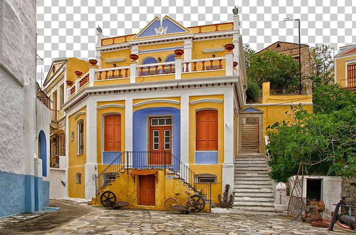 Ano Symi Dodecanese Lindos Aegean Sea PNG, Clipart, Building, Crete, Elevation, Famous, Fig Free PNG Download