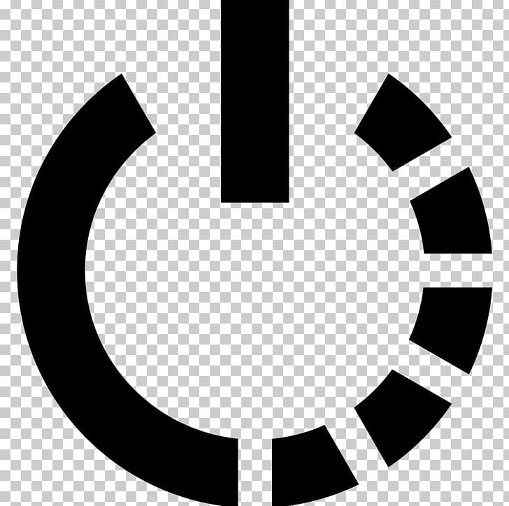 Computer Icons Power Symbol Electricity PNG, Clipart, Angle, Black And White, Button, Circle, Computer Icons Free PNG Download