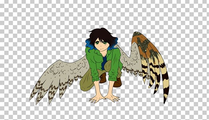 Legendary Creature Fairy Vertebrate Bird PNG, Clipart, Anime, Art, Bird, Cartoon, Character Free PNG Download