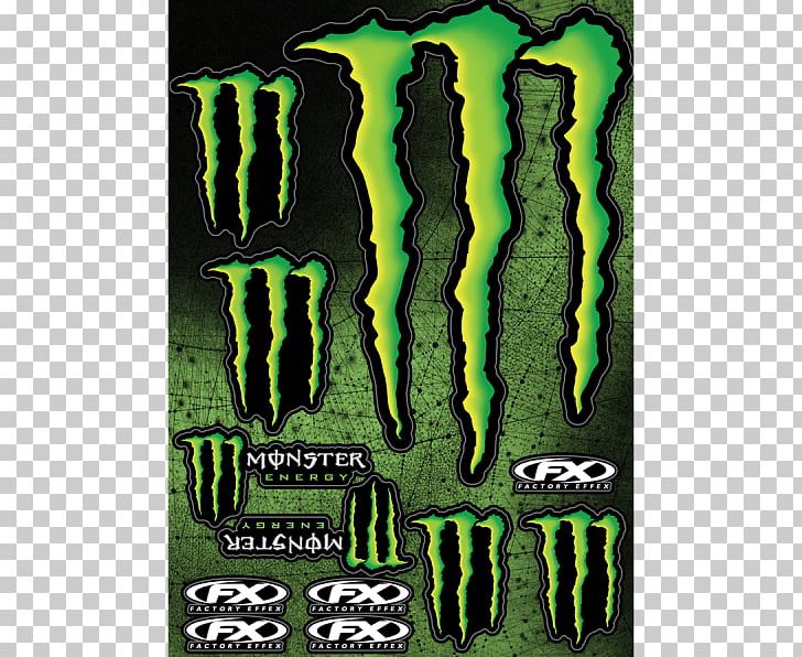 Monster Energy Sticker Decal Rockstar Motorcycle PNG, Clipart, Cars, Decal, Energy, Factory, Grass Free PNG Download