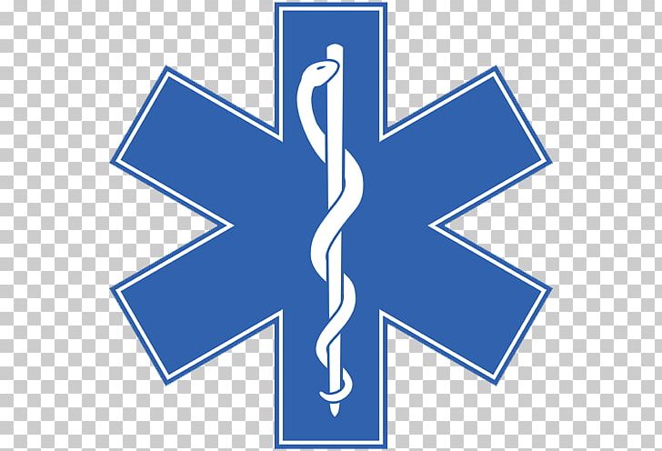 Star Of Life Emergency Medical Services Symbol PNG, Clipart, Ambulance, Blue, Caduceus As A Symbol Of Medicine, Electric Blue, Emergency Center Cliparts Free PNG Download