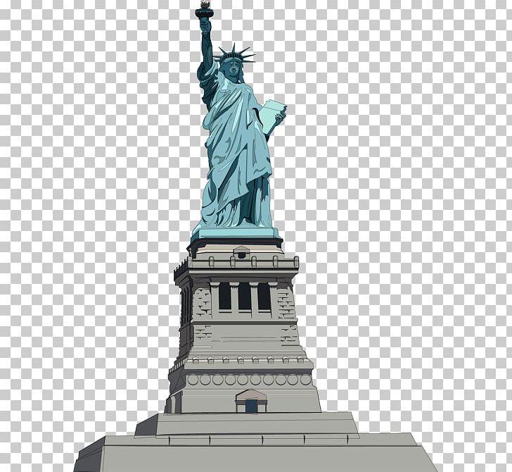 Statue Of Liberty National Monument New York Harbor PNG, Clipart, Building, Clip Art, Drawing, Landmark, Liberty Island Free PNG Download