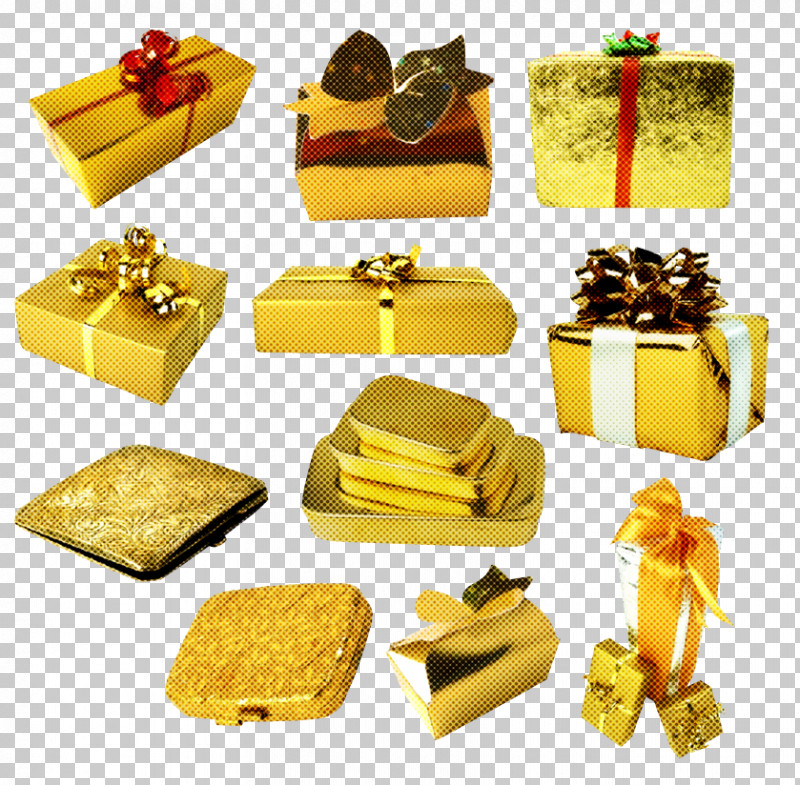 Yellow Present Junk Food Cuisine Food PNG, Clipart, Cuisine, Food, Gift Wrapping, Junk Food, Present Free PNG Download