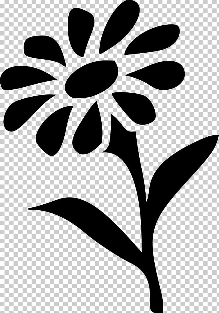 Border Flowers Stencil PNG, Clipart, Black And White, Border, Border Flowers, Branch, Clip Art Free PNG Download