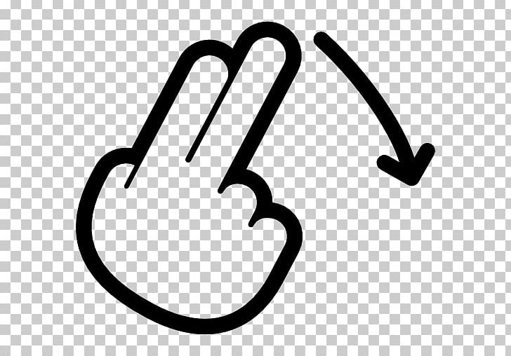 Computer Icons Gesture Arrow Finger PNG, Clipart, Area, Arrow, Black, Black And White, Brand Free PNG Download