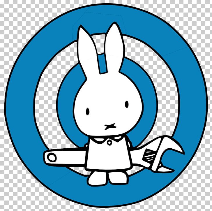 European Rabbit PNG, Clipart, Area, Artwork, Black And White, Blue, Circle Free PNG Download