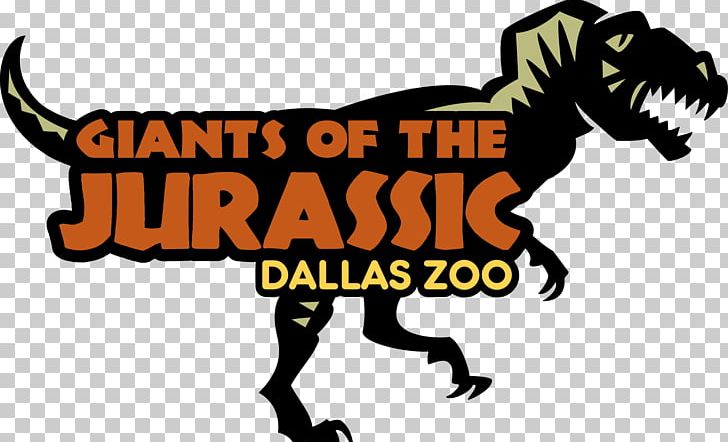 Logo Dallas Zoo Jurassic Brand PNG, Clipart, Advertising Campaign, Animatronics, Artwork, Brand, Carnivora Free PNG Download