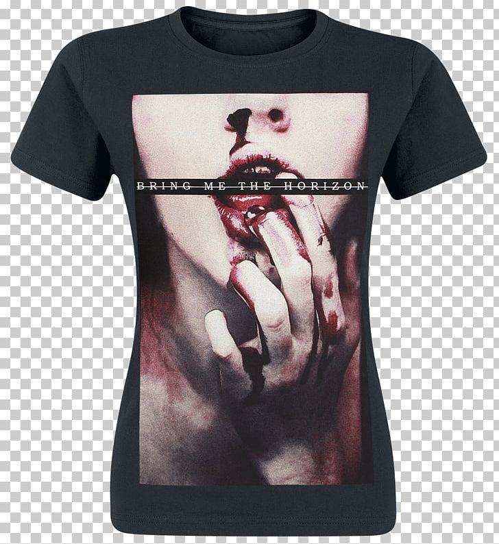 T-shirt Bring Me The Horizon Amazon.com Clothing PNG, Clipart, Amazoncom, Black Clothes, Blood, Bloodlust, Brand Free PNG Download
