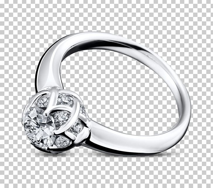 Wedding Ring Silver Jewellery Platinum PNG, Clipart, Body Jewellery, Body Jewelry, Diamond, Fashion Accessory, Gemstone Free PNG Download