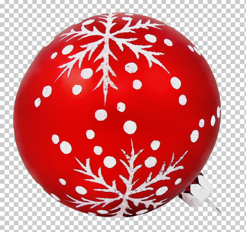 Christmas Ornament PNG, Clipart, Balloon, Christmas Ornament, Ornament, Paint, Red Free PNG Download