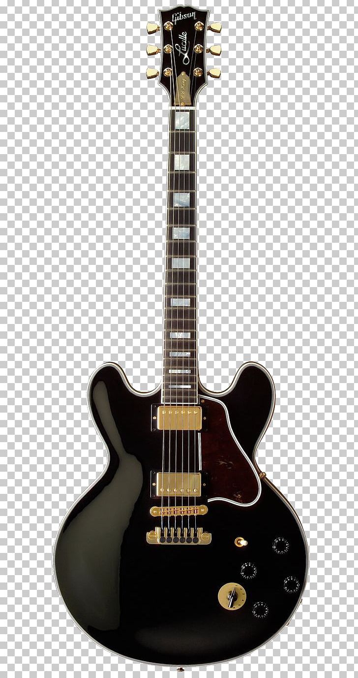 Lucille Gibson Les Paul Gibson ES-345 Electric Guitar PNG, Clipart, Black, Black Hair, Black White, Blues, Epiphone Free PNG Download