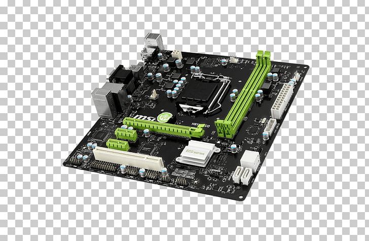 Motherboard Dell LGA 1150 MSI H81M ECO MicroATX PNG, Clipart, Atx, Central Processing Unit, Computer Hardware, Elect, Electronic Device Free PNG Download