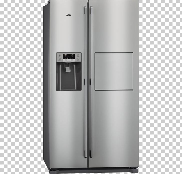 Refrigerator Freezers AEG S66090XNS1 Auto-defrost AEG RMB Steel Fridge Freezer PNG, Clipart, Autodefrost, Defrosting, Electronics, Freezers, Home Appliance Free PNG Download