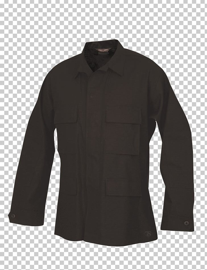T-shirt Battle Dress Uniform Coat Ripstop Propper PNG, Clipart, Battle Dress Uniform, Black, Button, Clothing, Coat Free PNG Download