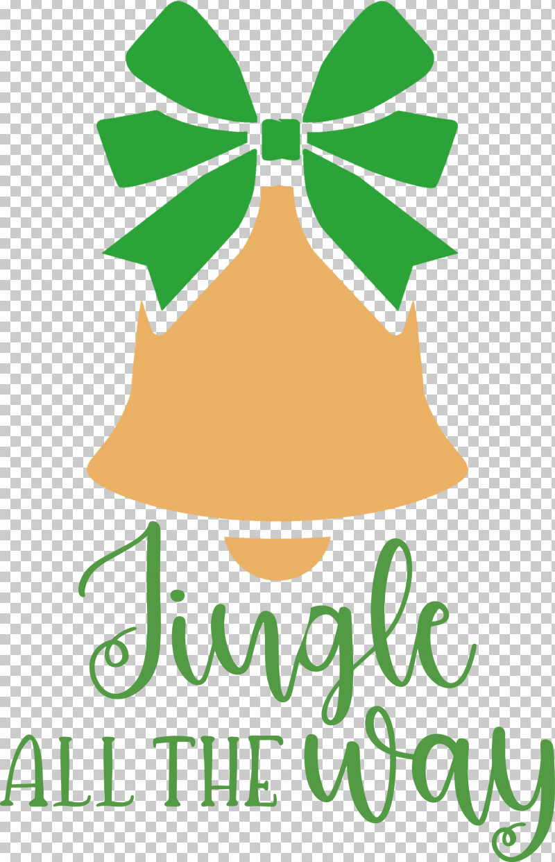 Jingle All The Way Jingle Christmas PNG, Clipart, Christmas, Flower, Green, Jingle, Jingle All The Way Free PNG Download